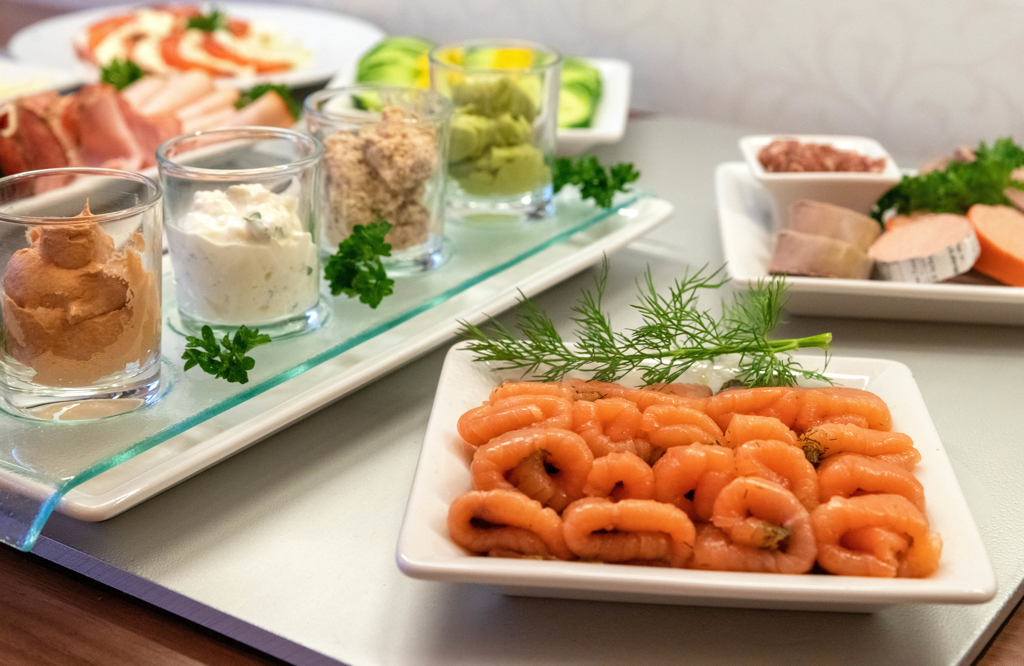Frühstücksbuffet im Hotel am Großen Waisenhaus