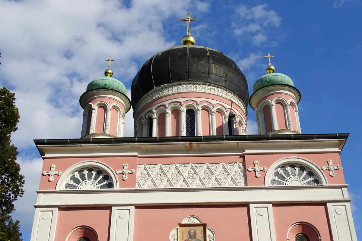 Alexander-Newski-Gedächtniskirche bei der Alexandrowka in Potsdam