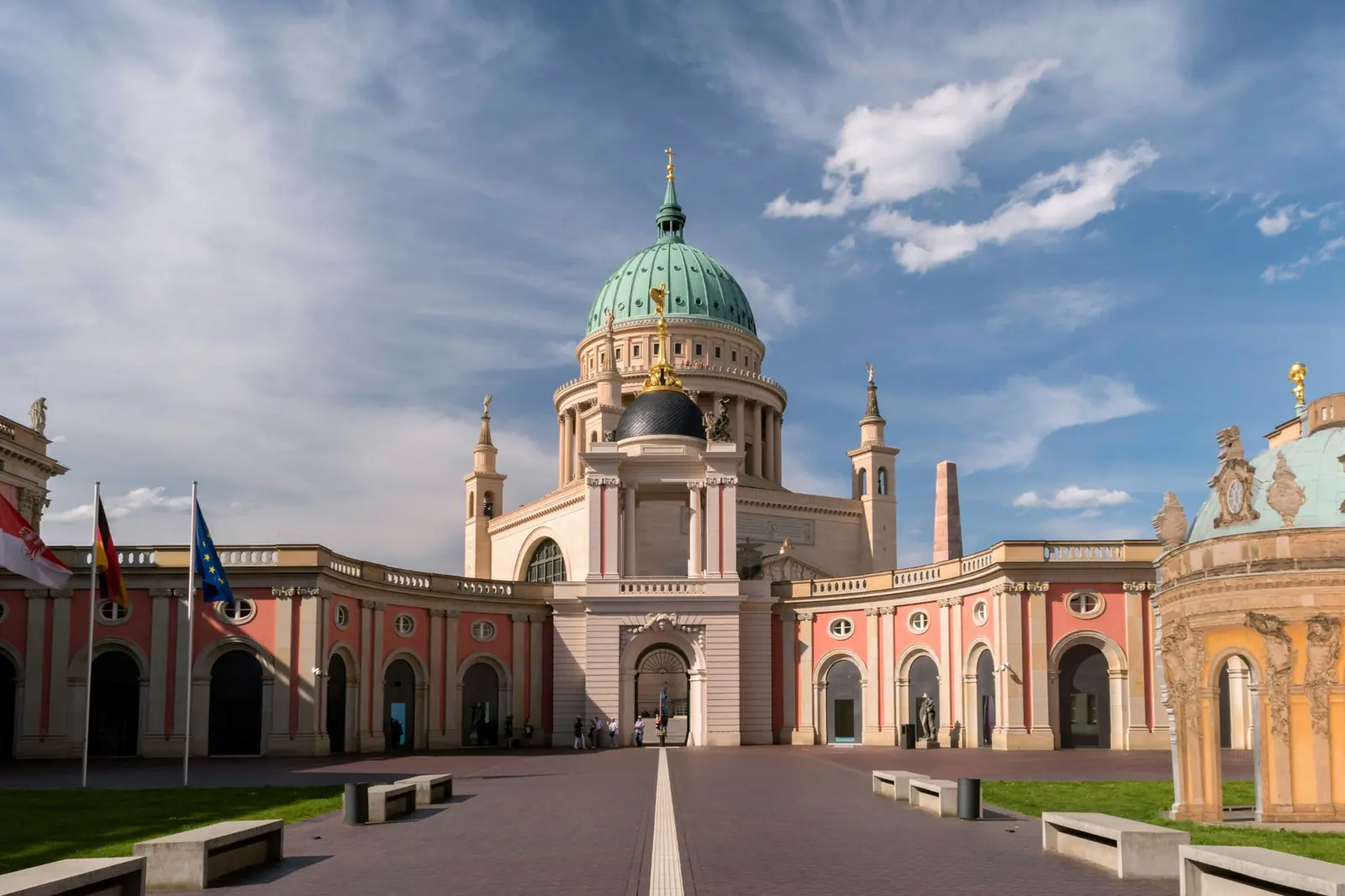 Alter Markt und Nikolaikirche in Potsdam