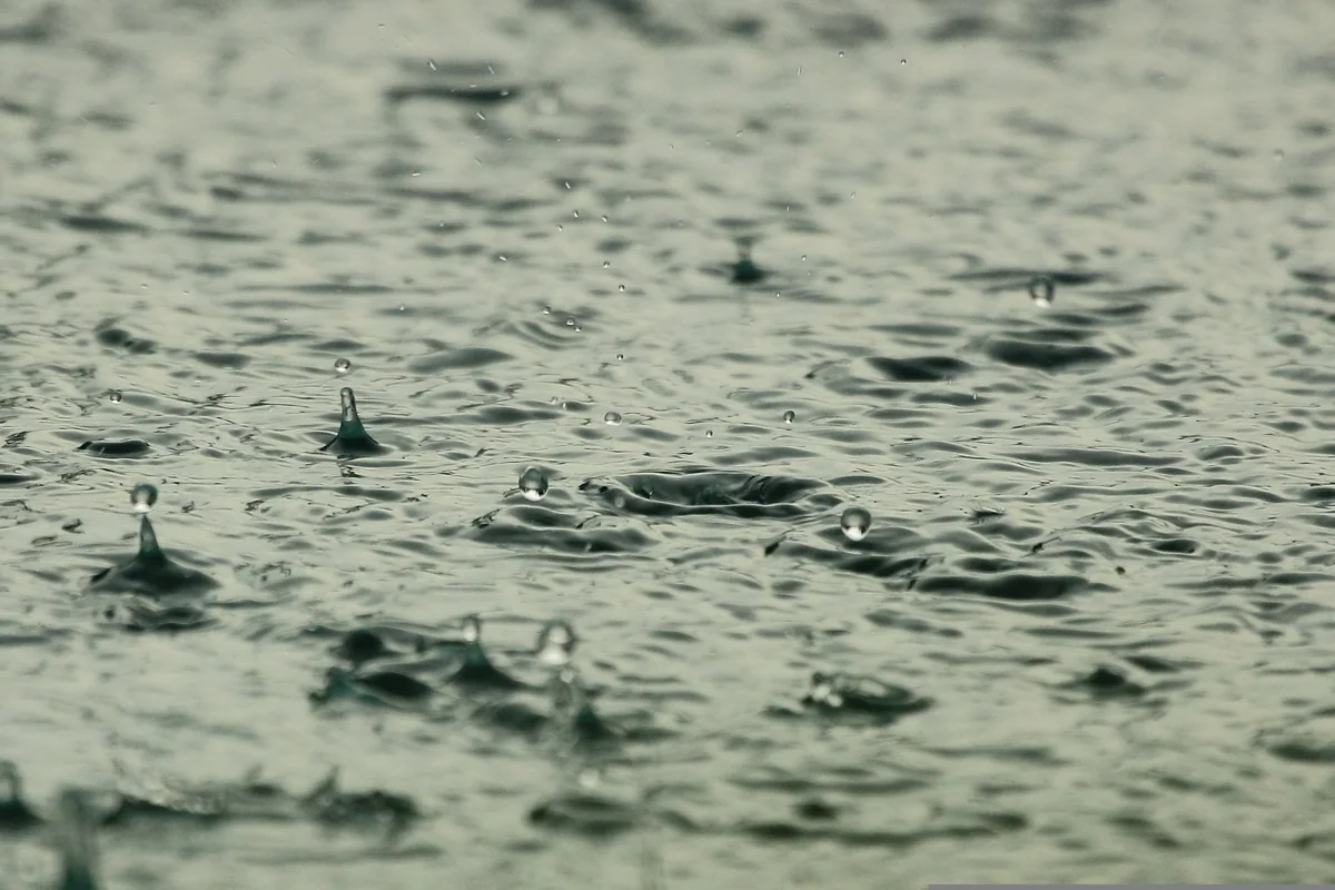 Potsdam bei Regen