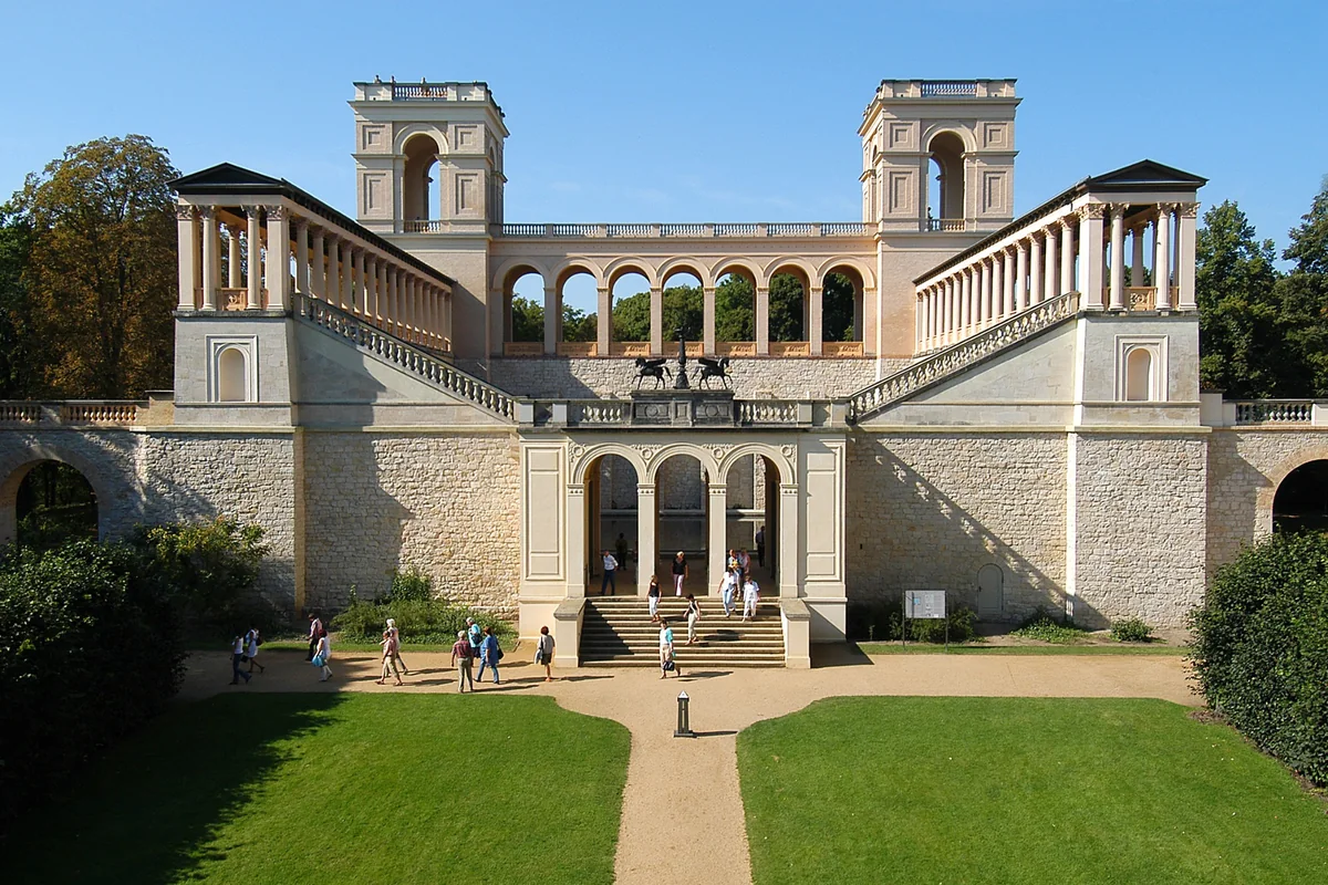 Belvedere auf dem Pfingstberg