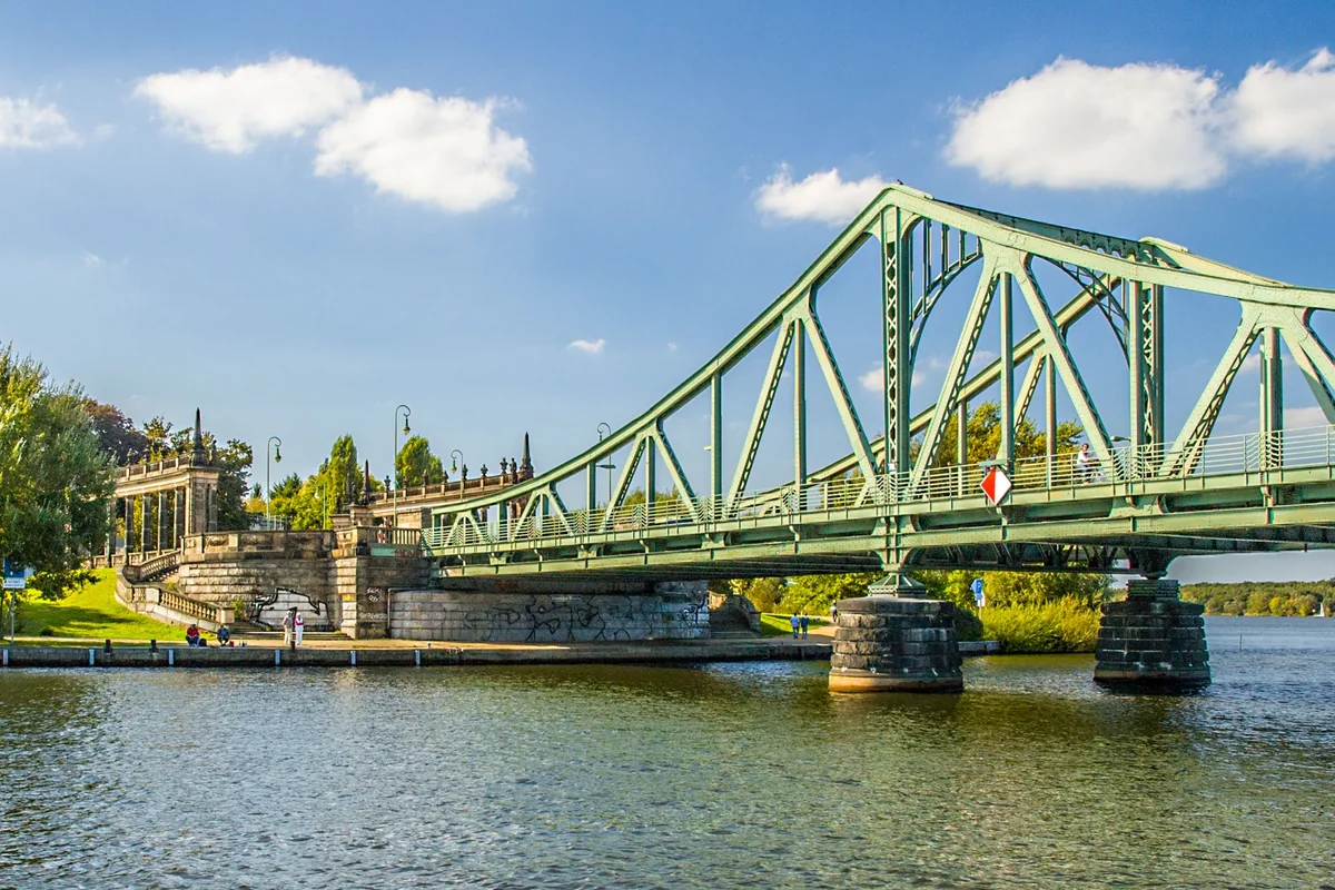 Glienicker Brücke über die Havel