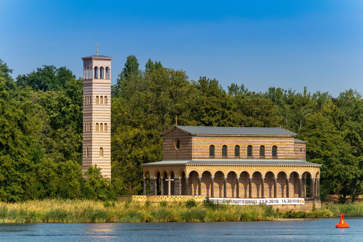 Heilandskirche Sacrow an der Havel
