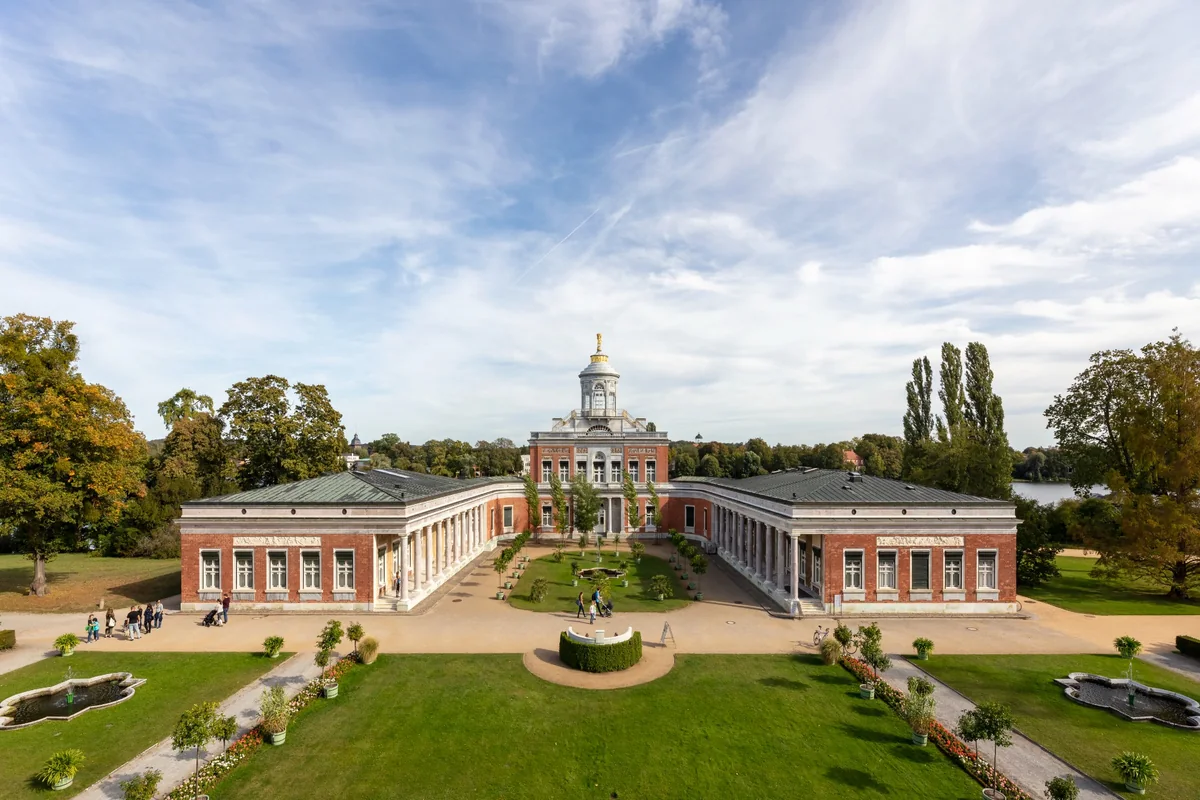 Marmorpalais im Neuen Garten
