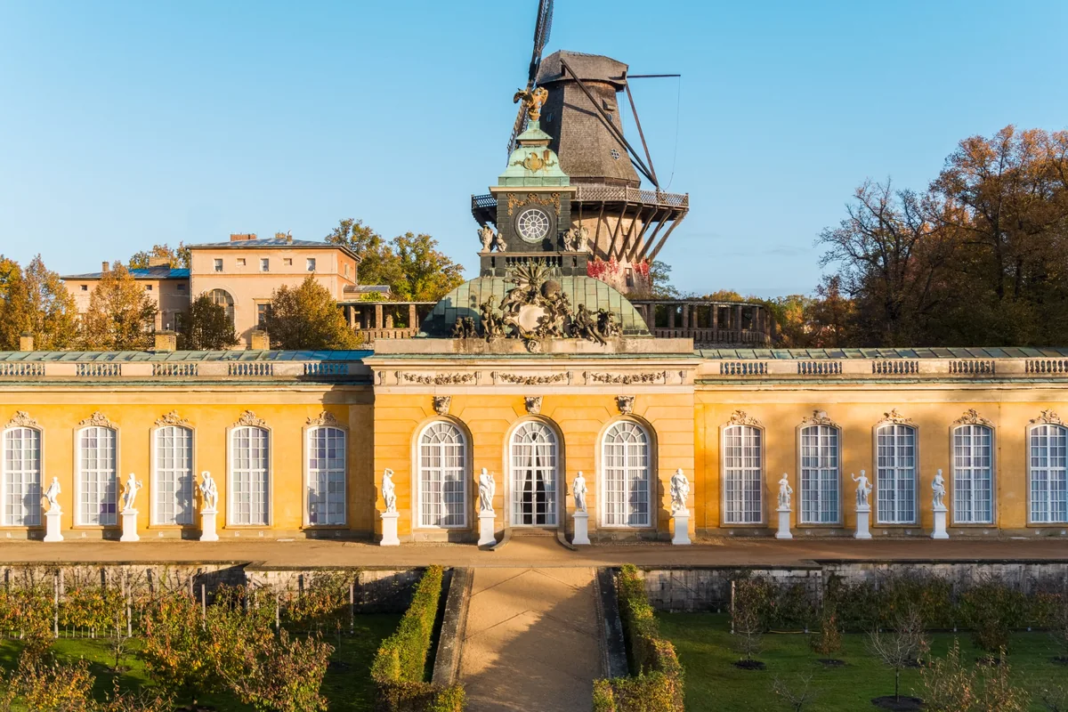 Neue Kammern von Sanssouci
