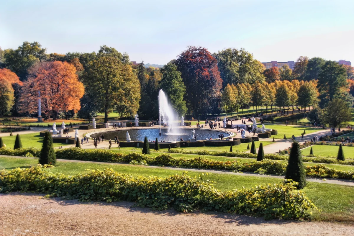 Historische Parks und Gärten in Potsdam