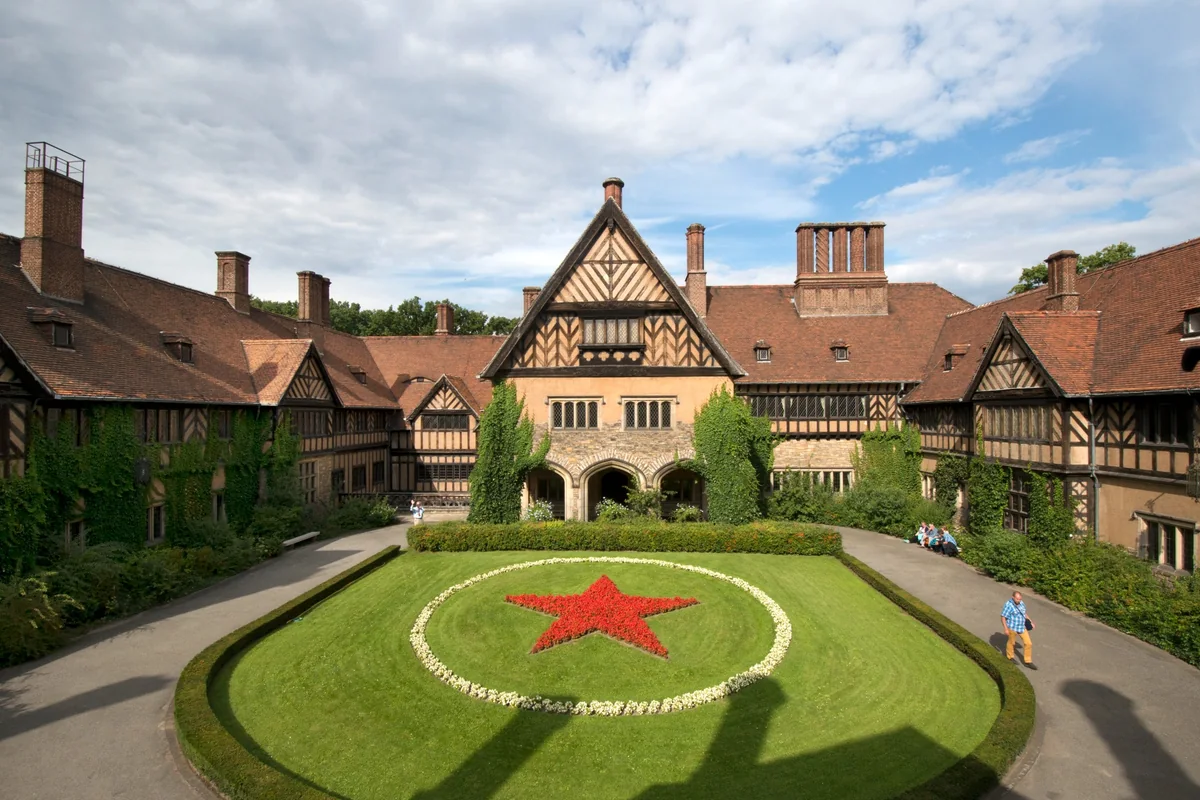 Schloss Cecilienhof in Potsdam