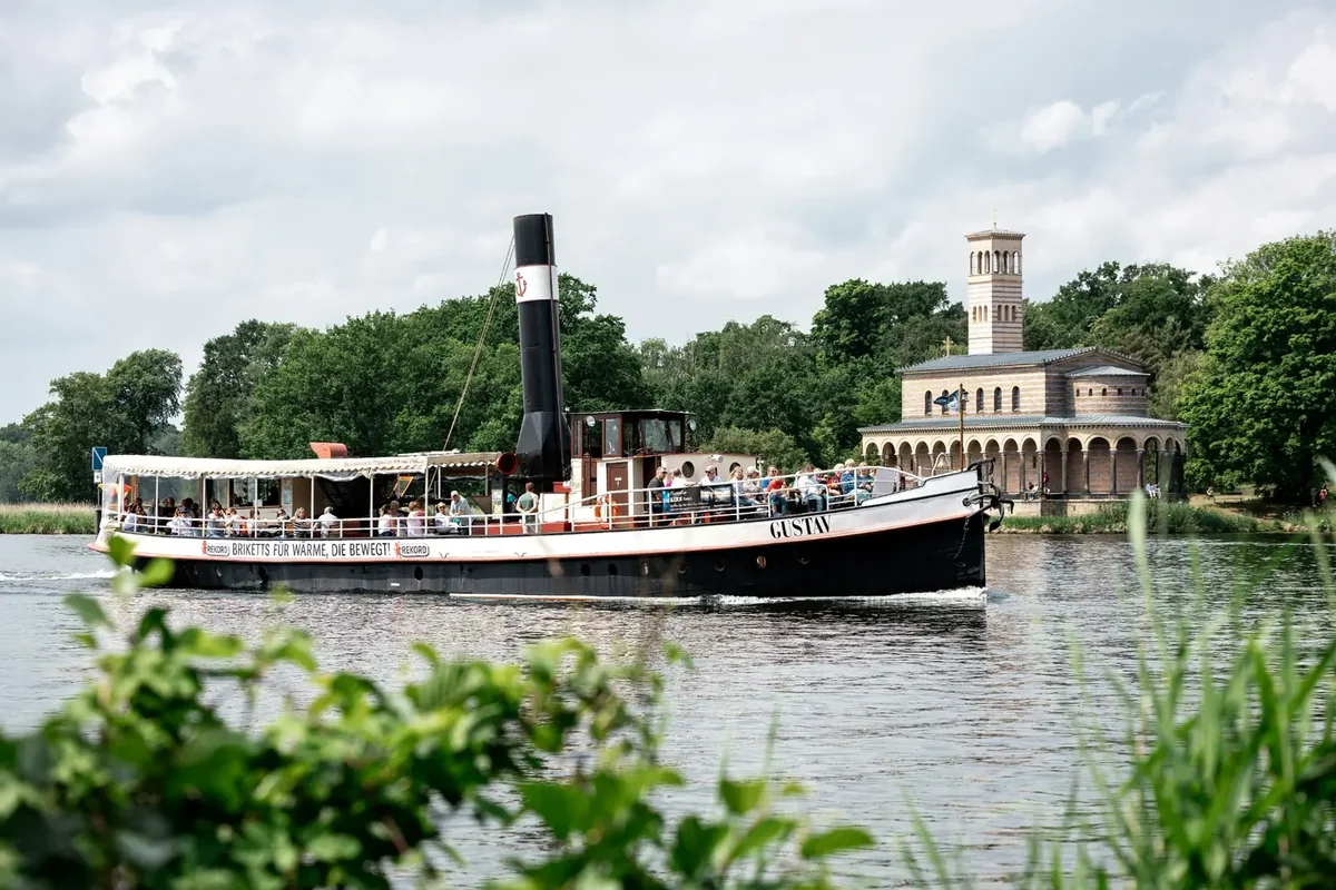 Potsdam vom Wasser entdecken